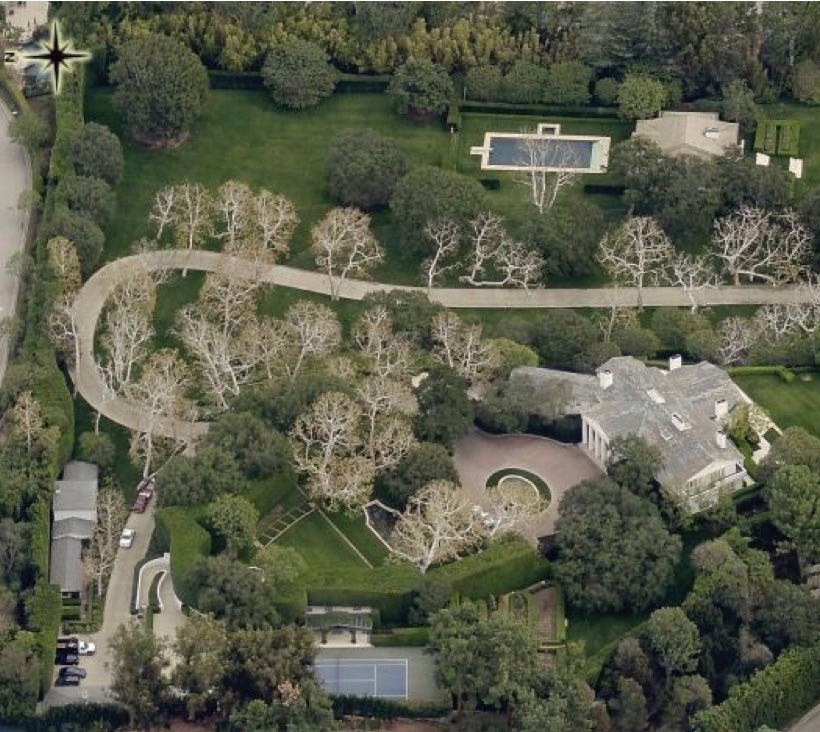 Aerial view, Pictometry 2014